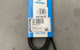Serpentine Belt, TJ 2.4 Petrol (4892520AB/J5EE49230O / JM-06653/E / Dayco)