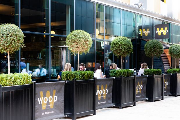 Video: Matty White takes to the terrace to sample Simon Wood’s more casual menu