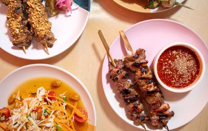 Neon Tiger, a new Thai BBQ concept, comes to Bridge Street
