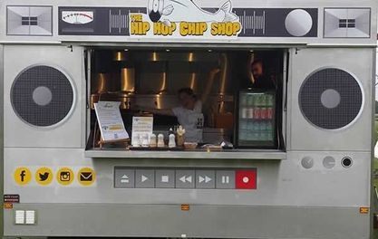 Boom boom! Hip Hop Chip Shop Triumph in the fish frying ‘Oscars’