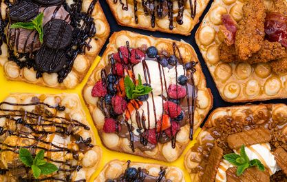 The Crepe & Waffle House launches a sweet doorstep delivery service for Manchester 