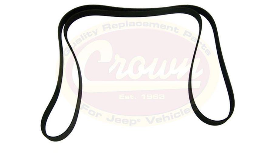 Serpentine Belt, 3.7L (53013905AC / JM-02776 / Crown Automotive)