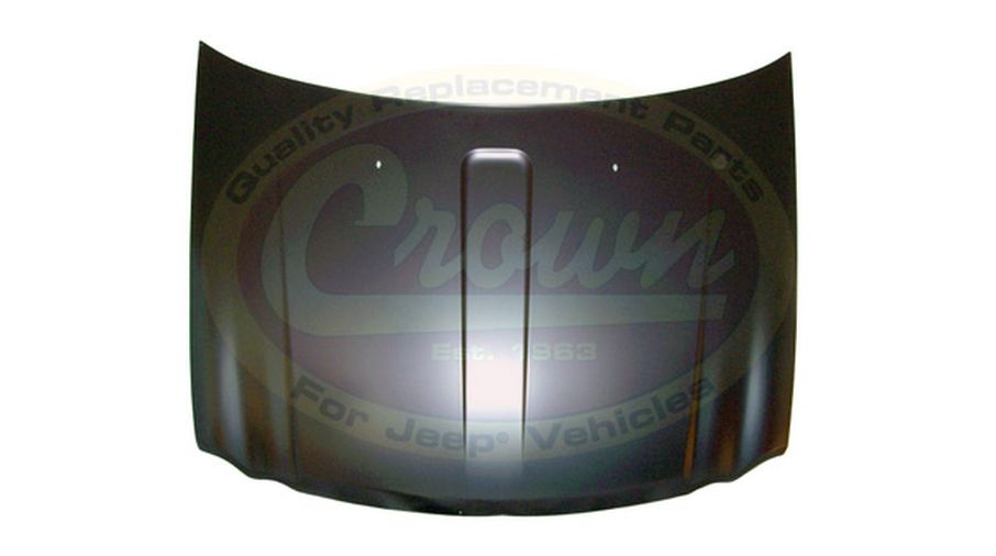 Hood bonnet (Grand Cherokee WK) (55394496AF / JM-00319 / Crown Automotive)