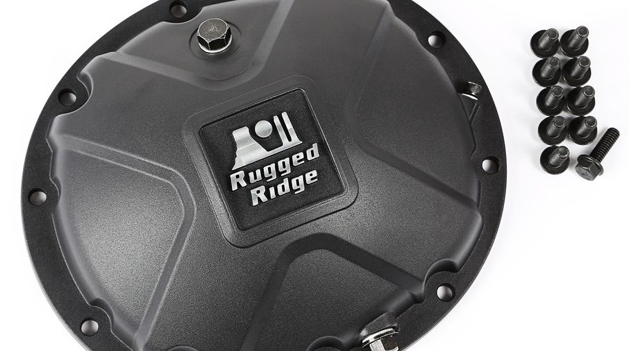 Dana 35 High Strength Alloy Diff Cover (16595.14 / JM-03041 / Rugged Ridge)