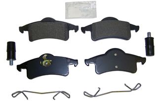 Brake Pad Master Kit (Rear) (5011970MK / JM-03779 / Crown Automotive)