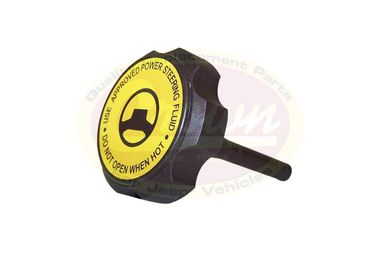 Steering Pump Reservoir Cap (5073626AA / JM-01674OS / Crown Automotive)