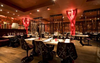 Top 5 Valentines suppers - including vegan, Asian Fusion and more. 