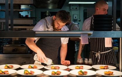 Manchester’s luxury five-star Lowry Hotel reveals new head chef and a Grey Goose terrace