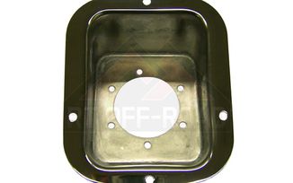 Fuel Neck Protector, (Stainless) YJ & CJ (RT34089 / JM-01386 / RT Off-Road)