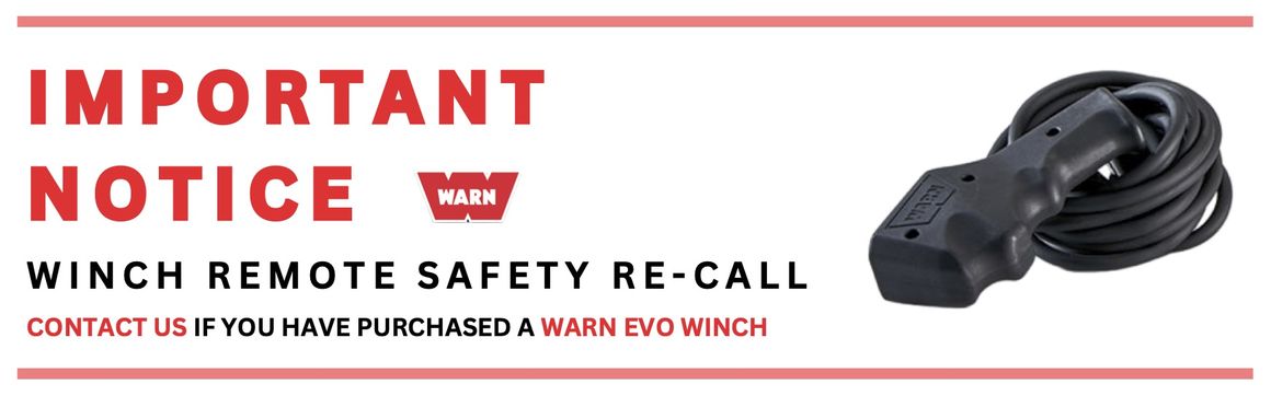 Warn Remote Safety Recall