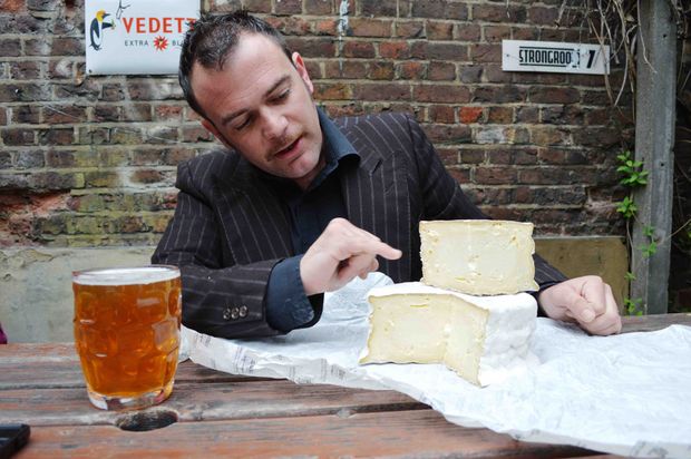 Cheese guru Ned hosts a tasting at Altrincham’s New Market Dairy