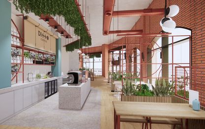 Ditto Coffee expands its city centre portfolio at Bruntwood Works' Union Building 