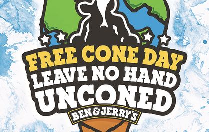 Free Cone Day at Ben and Jerry's at the ODEON Manchester Printworks