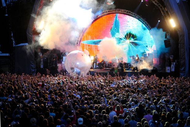 Out of this world – Aiden Byrne goes in search of the stars at Bluedot