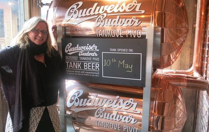 Let’s get tanked with the one true Budweiser Budvar at The Oast House