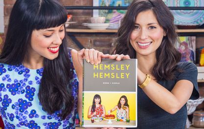 Breeze into a healthy new you with Hemsley and Hemsley at the Library 