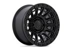 Cycle, Matte Black, 17X8.5 (ET+30) (D83217857559 / JM-07350 / Fuel Off-Road)
