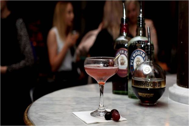 FOREVER MANCHESTER LAUNCH THE MANCHESTER MARTINI