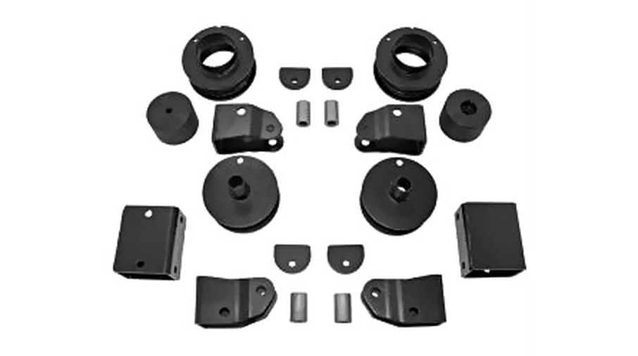 2" Spacer Lift with Shock Extensions, JL (JL7134E / JM-04377/A / Rubicon Express)