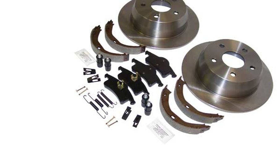 Disc Brake Service Kit (Rear) WJ (52098666K / JM-01340 / Crown Automotive)