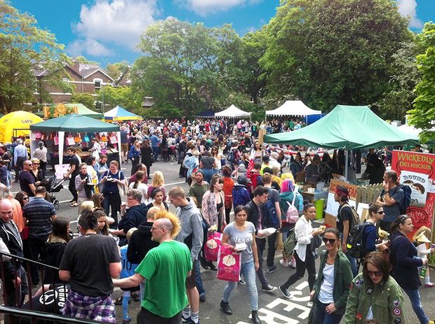 Vegan Food Fair in Chorlton this Saturday (27th)