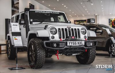 STORM-17, 2016 Jeep Wrangler 75th Anniversary 4 Door 2.8 CRD | Showcase ...