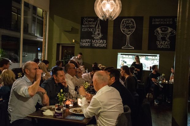 TNQ show off their skills at monthly gourmet evenings