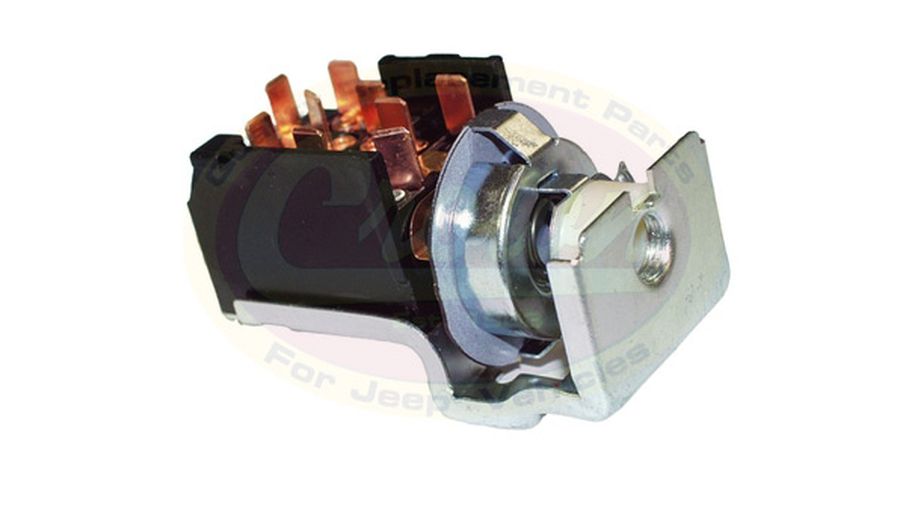 Headlamp Switch (56009869AB / JM-00255 / Crown Automotive)