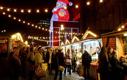 A big Willkommen to Manchester’s Christmas Markets