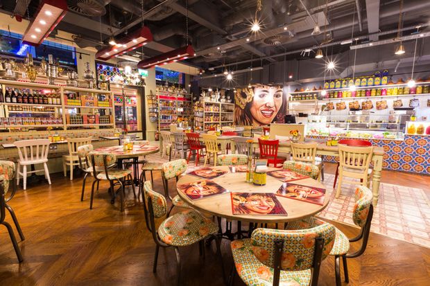 Review – Comptoir Libanais is a colourful, casual all-day treat