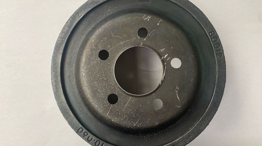 Bake Drum, Rear, XJ, MJ, ZJ (52007502) Jeepey Jeep parts, spares