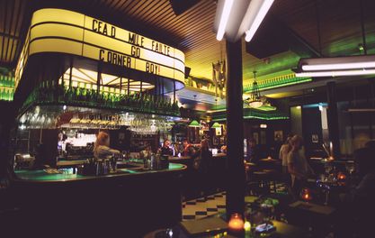 The Corner Boy rekindles our affection for Irish pubs… but lose the bras please