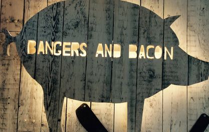 Pig out on New Year’s Eve at the Bangers & Bacon Chefs Table