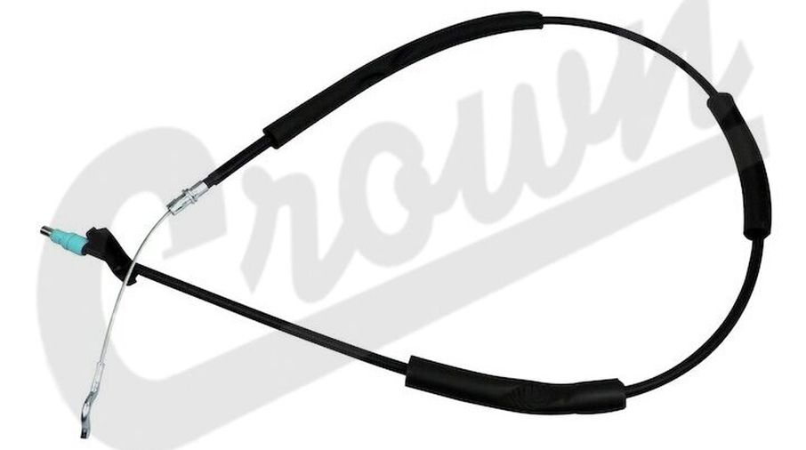 Parking Brake Cable, JK (Rear, 4 Door,) (52060204AF / JM-01774 / Crown Automotive)