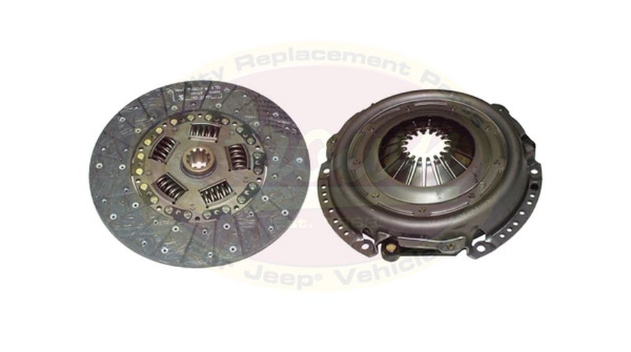 Clutch Disc & Cover Set (68044869AA / JM-00265 / Crown Automotive)
