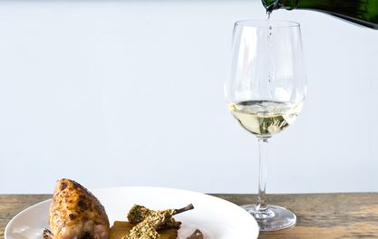 First a Royal Wedding … then English Wine Week, loyally toasted by Hispi