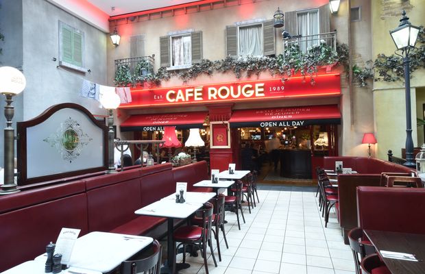Win a meal for four at the revamped Trafford Centre Cafe Rouge