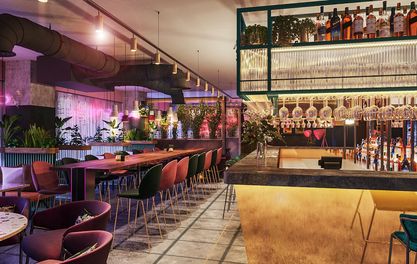 TAKE A LOOK AT MOTLEY, THE NEW BAR RESTAURANT AT SOON-TO-OPEN QBIC HOTEL