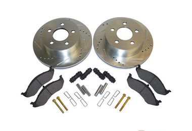 Performance Brake Kit (Front; Drilled & Slotted) 1999 on (RT31012 / JM-01329 / RT Off-Road)