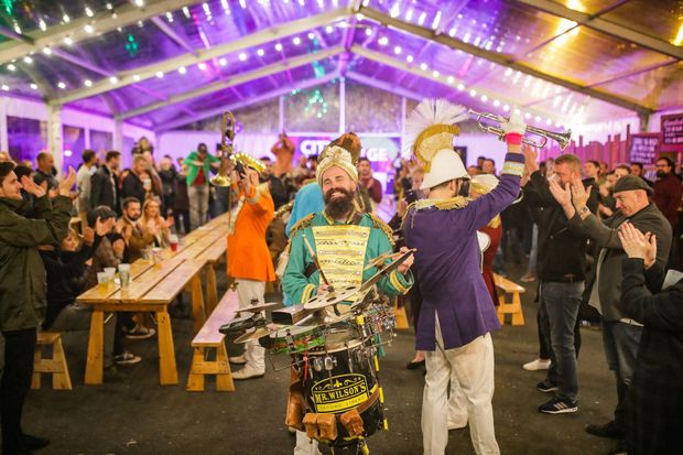 Schloss, brass and Battle Royale – this Festival knows how to party