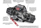 WARN ZEON 10-S Winch With Synthetic Rope. (89680 / JM-02004 / Warn)