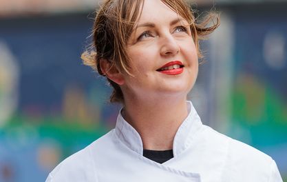 CONGRATULATIONS: Chef Mary-Ellen McTague lands Cateys Special Award