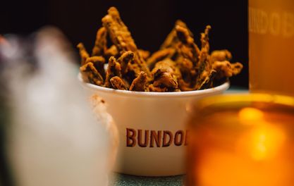 Bundobust meets Shaun Ryder in MFDF’s totally vegan Sunday