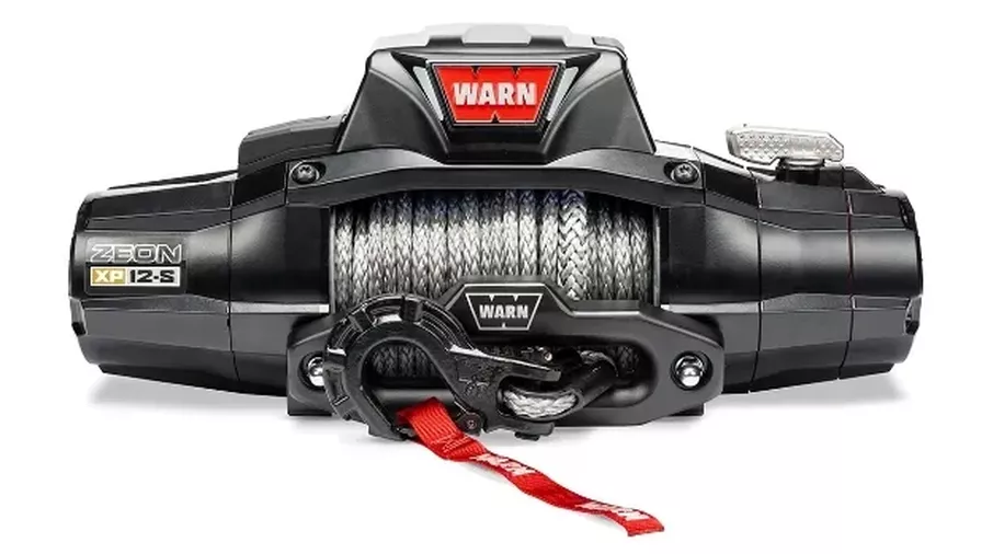 ZEON XP 12-S  winch with synthetic rope (110120 / JM-07428 / Warn)