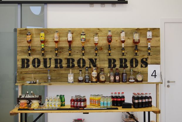 Bourbon Brothers aim to raise the spirit levels