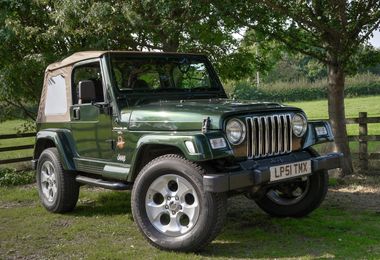 SOLD - Jeep Wranger 4.0L Sahara 1998 (LP51 TMX)