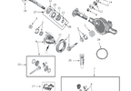 Rear Axle Shaft Bearing Kit (WJ) (D35WJBK / JM-00444 / Crown Automotive)