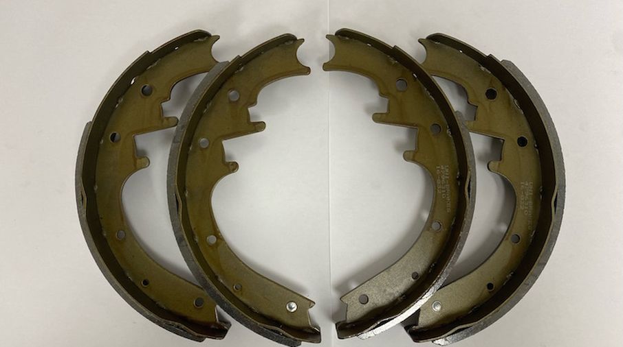 Brake Shoe & Lining Set, Rear, ZJ, XJ, 10" (4796310 / JM-06298/E / Allmakes 4x4)