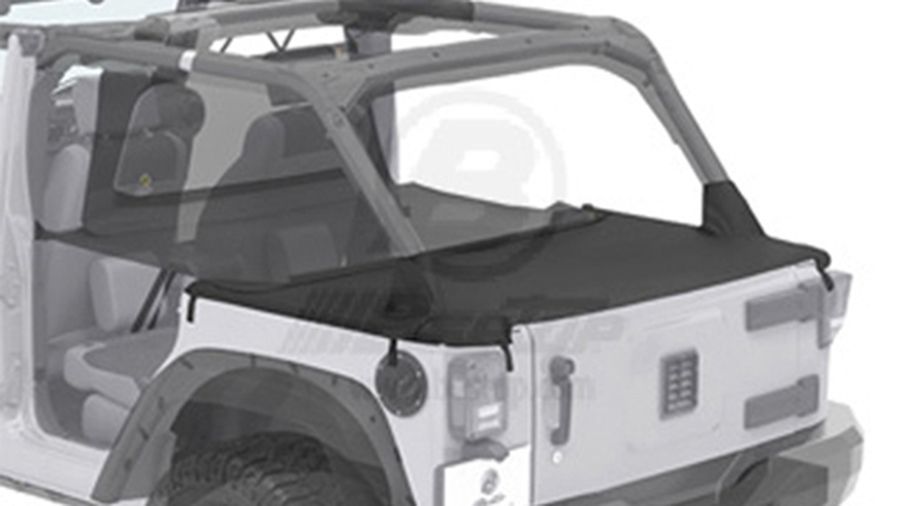 Duster Deck Cover 4 doors Black Diamond JK (90031-35 / JM-07327 / Bestop)