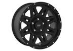 Series 7005 Alloy Wheel, 17X9, Black (PXA7005-7965 / JM-05771 / Pro Comp)